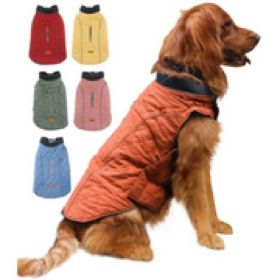 Dog Winter Coat (Option: Orange-L)