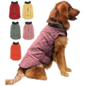 Dog Winter Coat (Option: Pink-S)